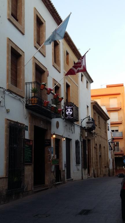 Hotel Triskel Jávea Exterior photo